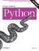 Programming Python Programming Python